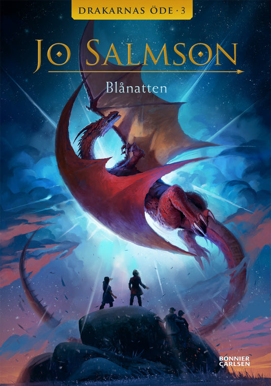 Blånatten – E-bok
