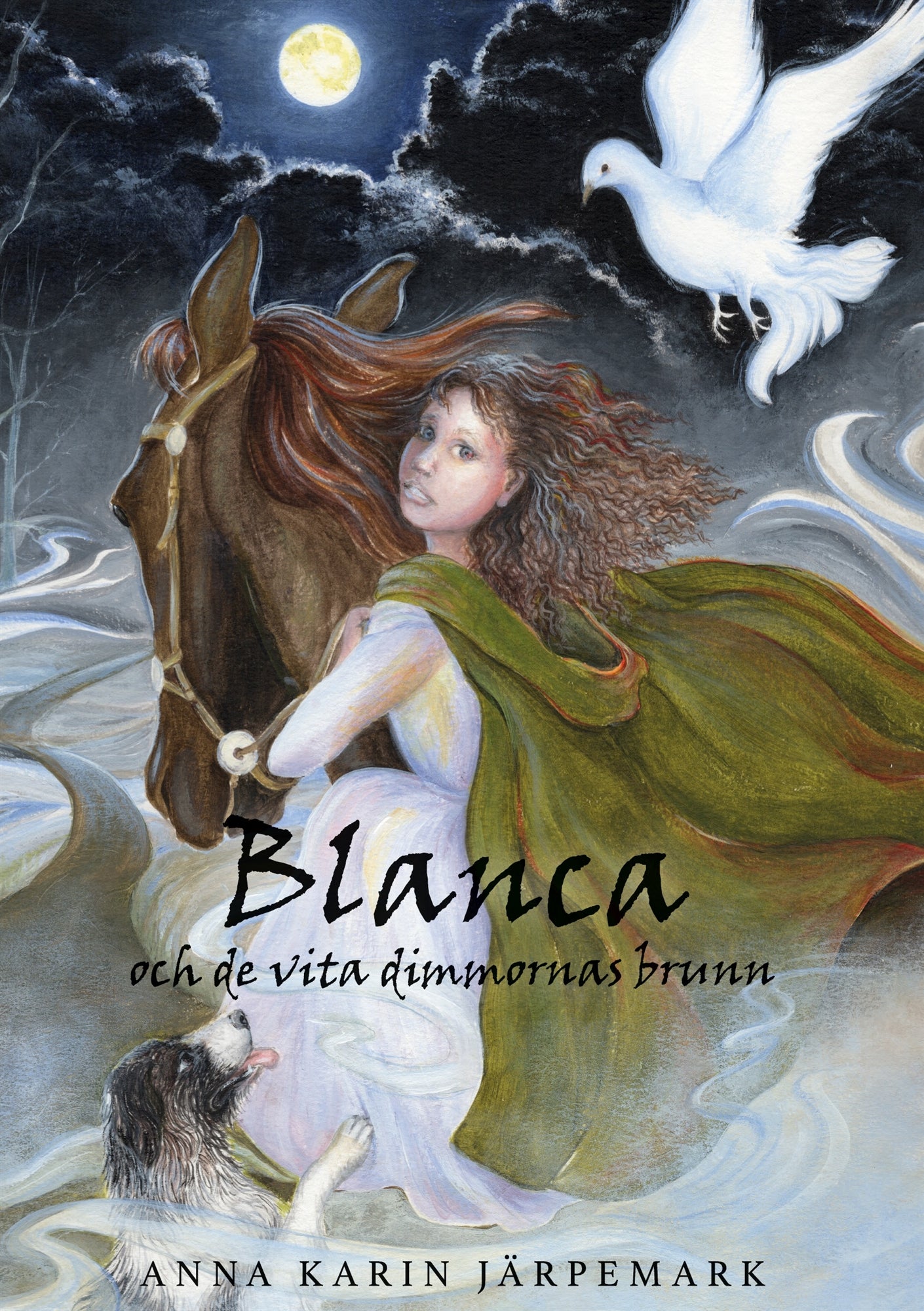 Blanca och de vita dimmornas brunn – E-bok