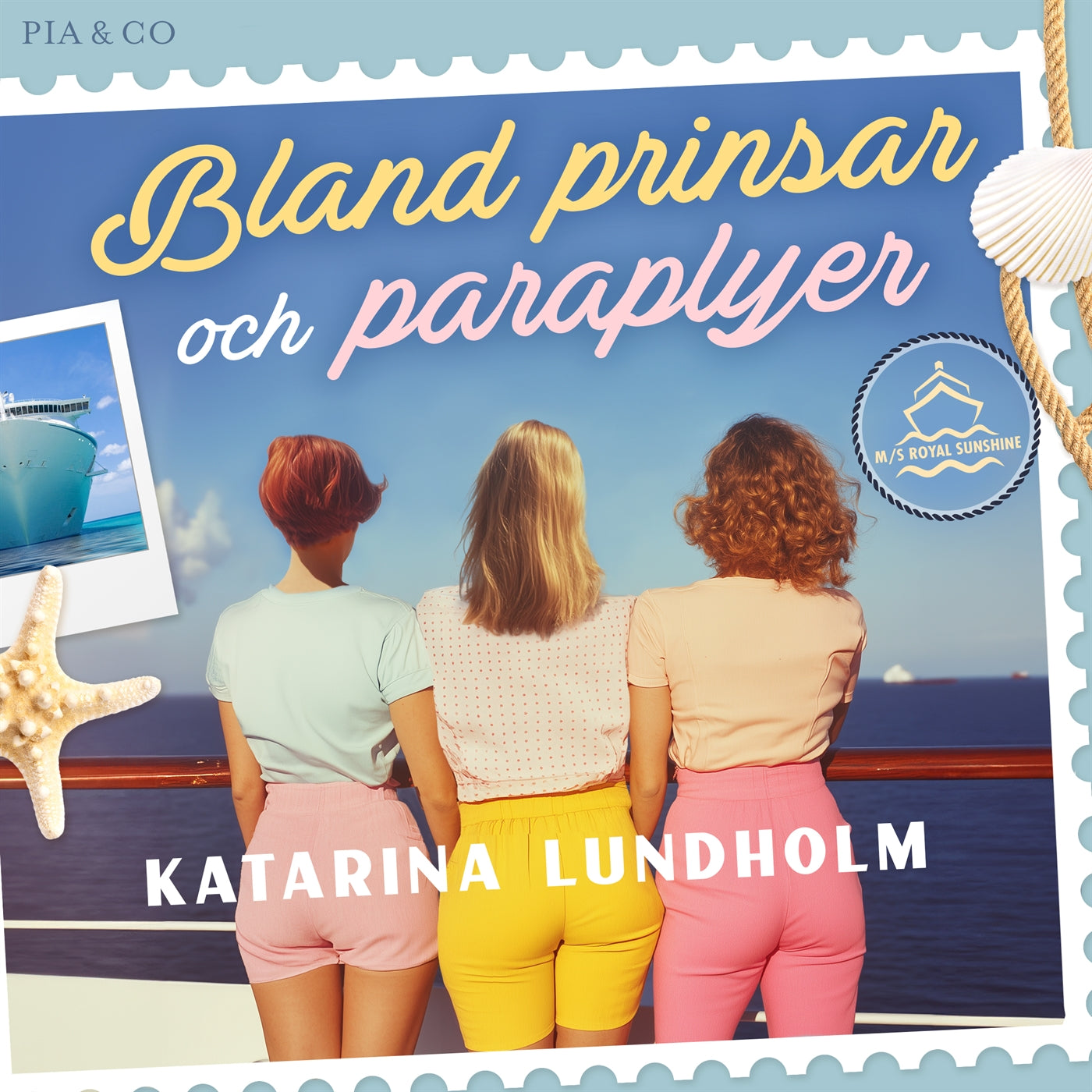 Bland prinsar och paraplyer – Ljudbok