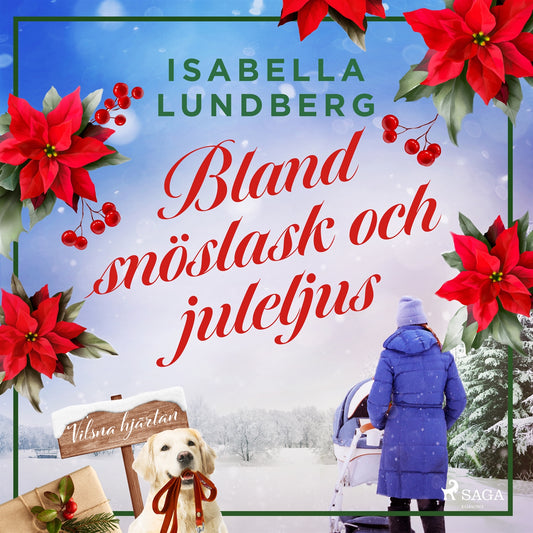 Bland snöslask och juleljus – Ljudbok