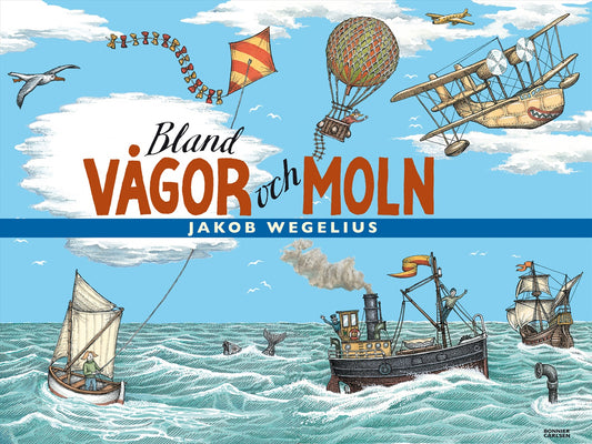 Bland vågor och moln – E-bok