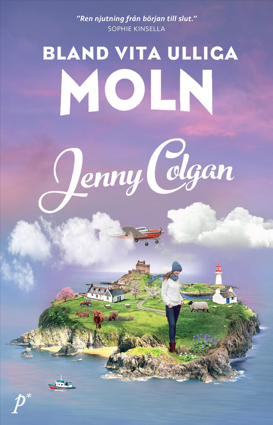 Bland vita ulliga moln – E-bok