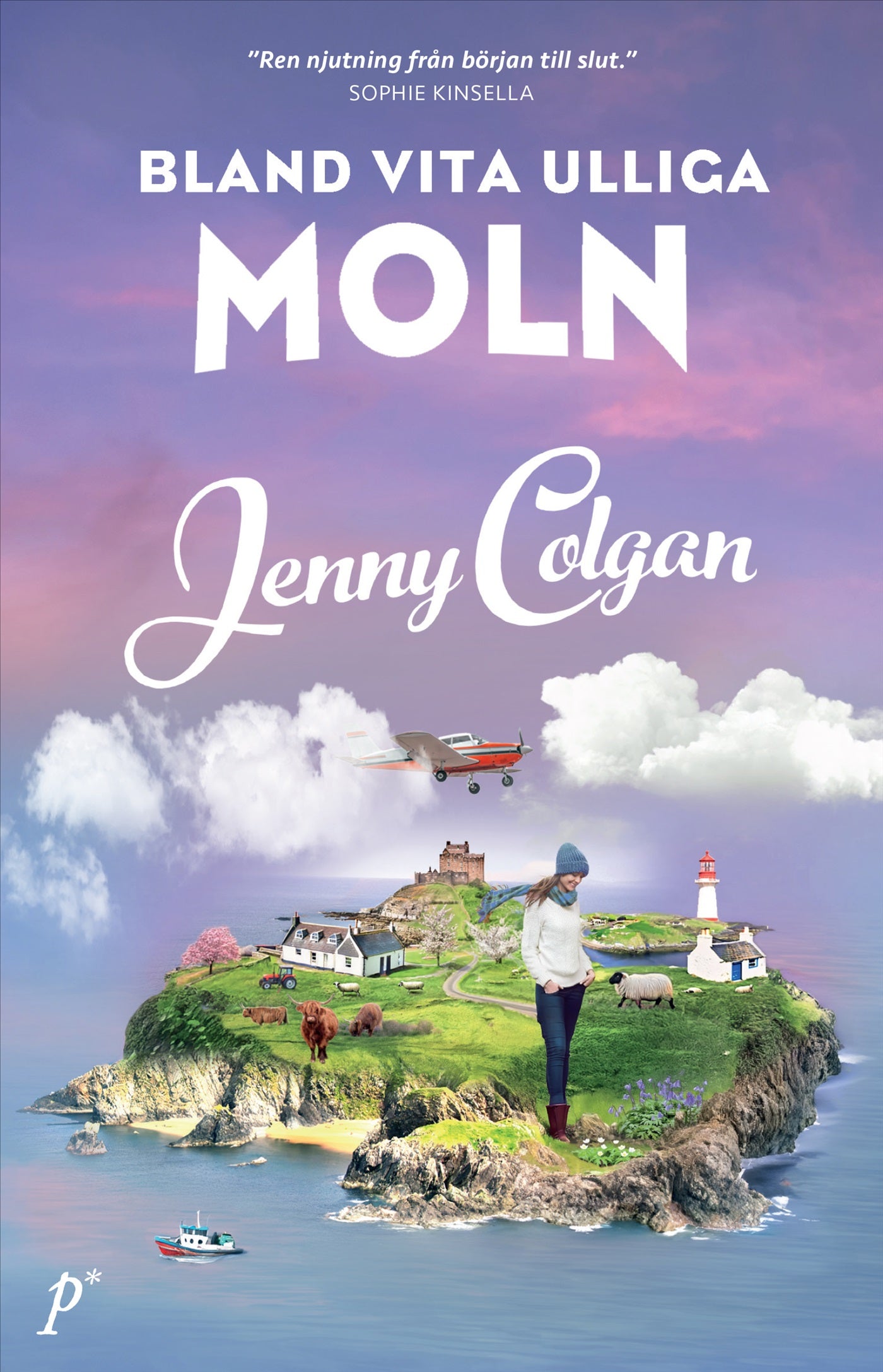 Bland vita ulliga moln – E-bok
