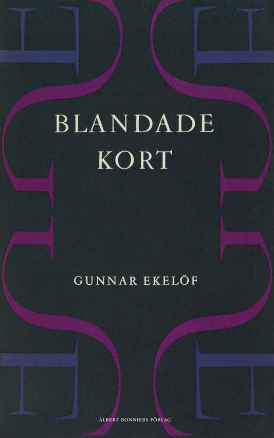 Blandade kort – E-bok