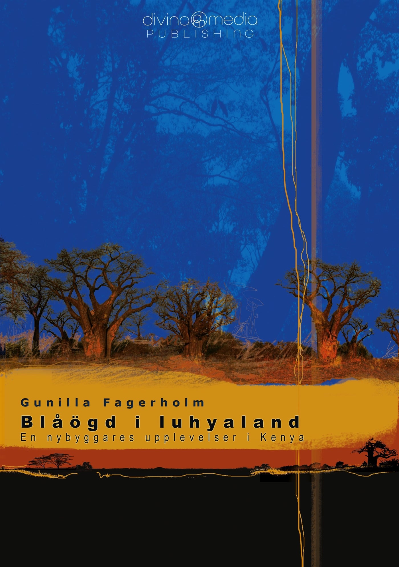 Blåögd i luhyaland – E-bok