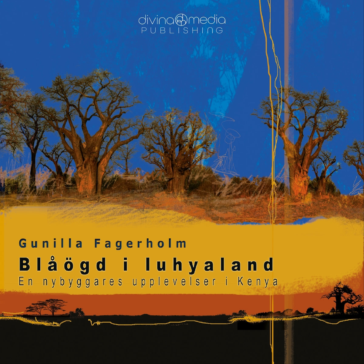 Blåögd i luhyaland – Ljudbok