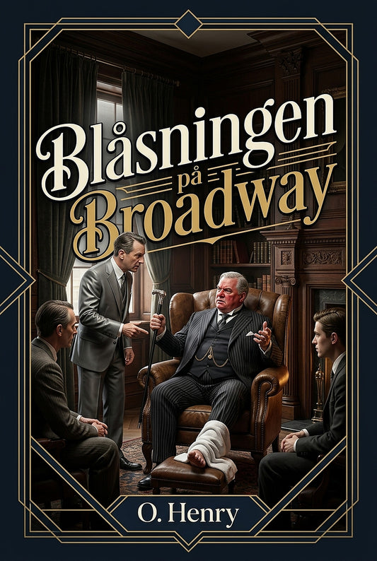 Blåsningen på Broadway – E-bok