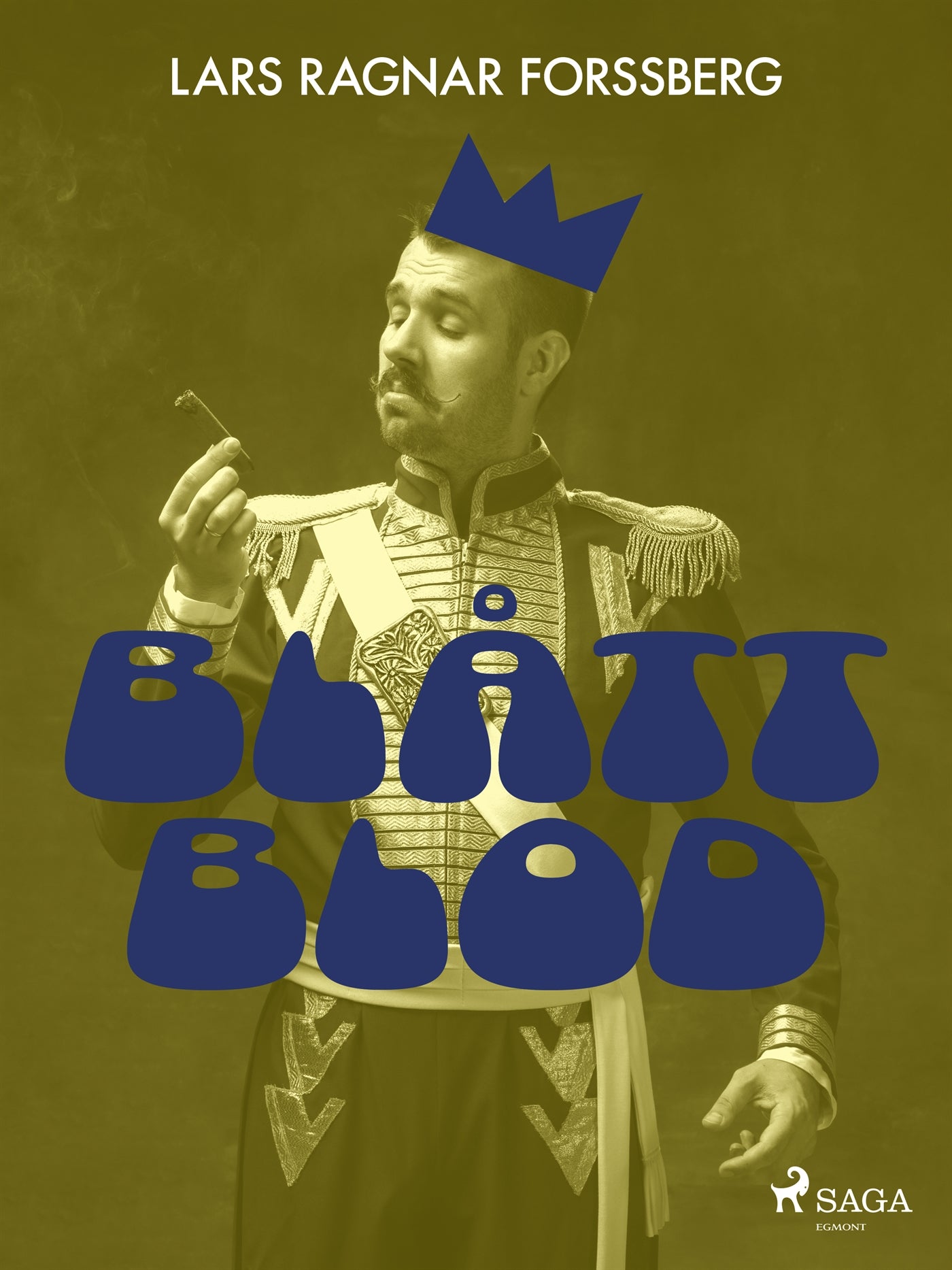 Blått blod – E-bok