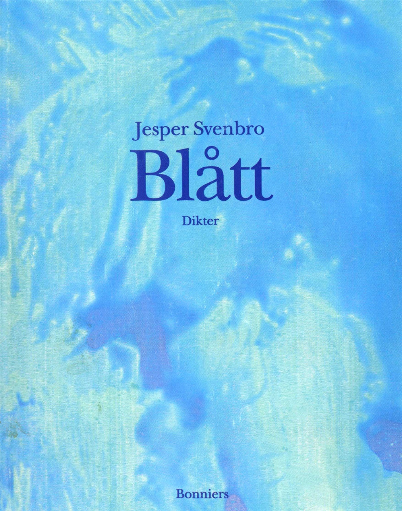 Blått : dikter – E-bok