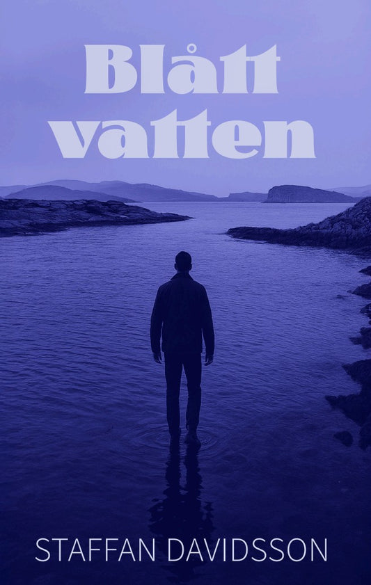 Blått vatten – E-bok