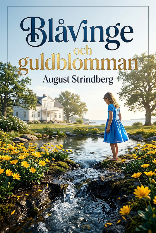 Blåvinge och guldblomman – E-bok