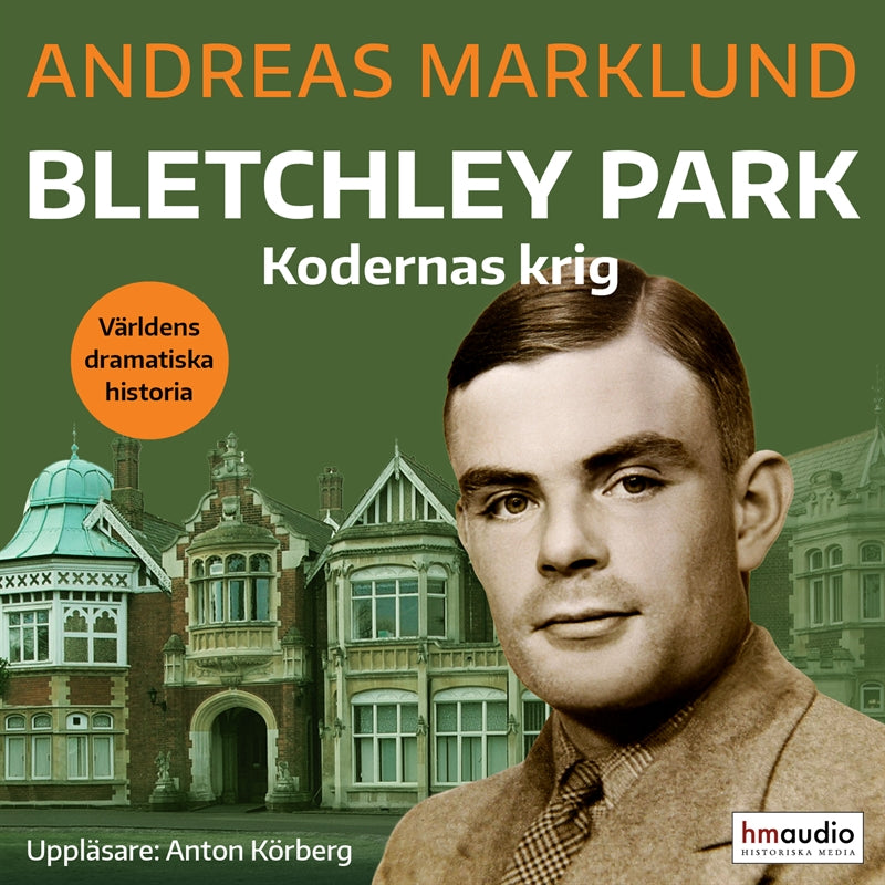 Bletchley Park: kodernas krig – Ljudbok
