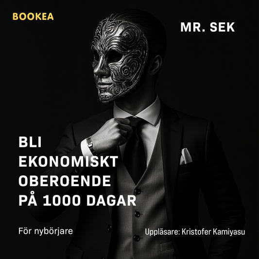 Bli ekonomiskt oberoende på 1000 dagar  – Ljudbok
