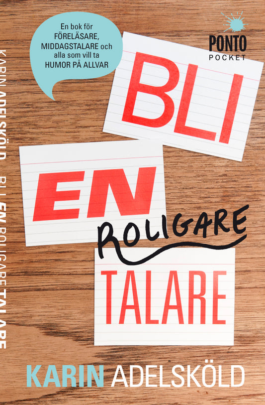 Bli en roligare talare – E-bok