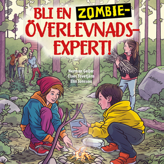 Bli en zombieöverlevnadsexpert! – Ljudbok