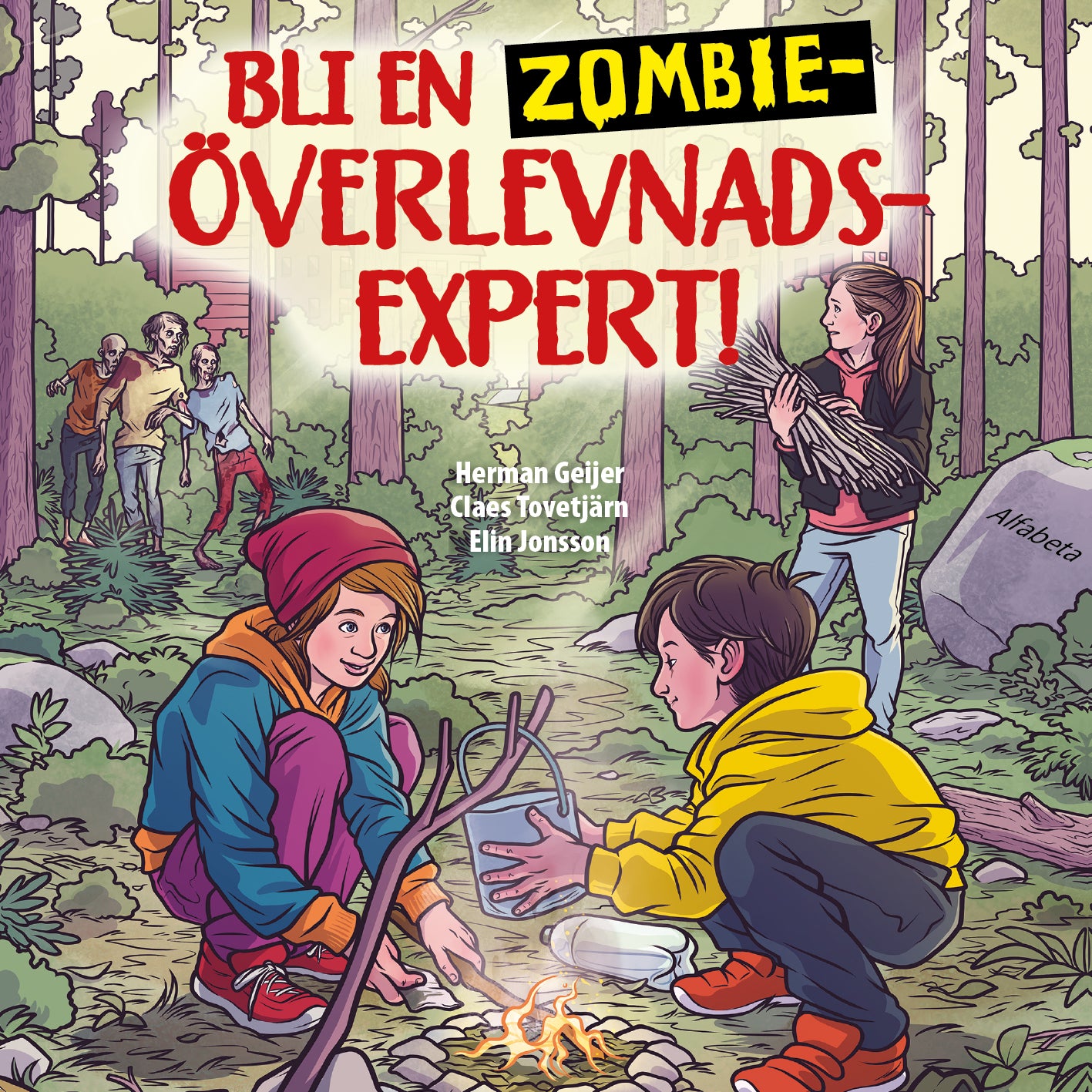 Bli en zombieöverlevnadsexpert! – Ljudbok