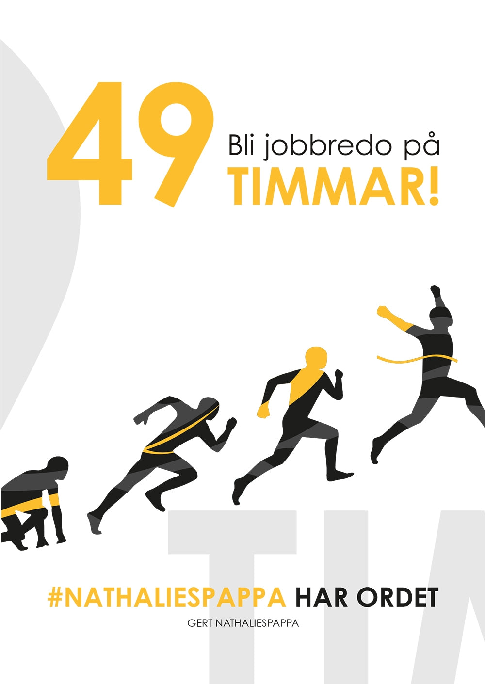 Bli jobbredo på 49 timmar! – E-bok