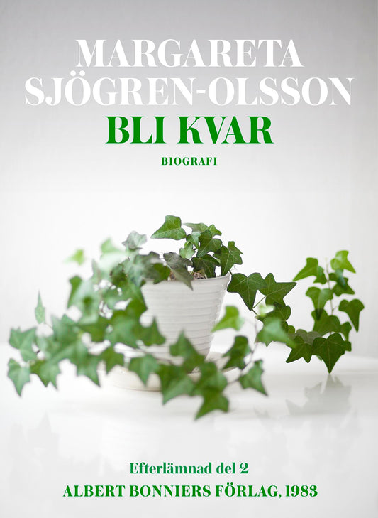 Bli kvar – E-bok