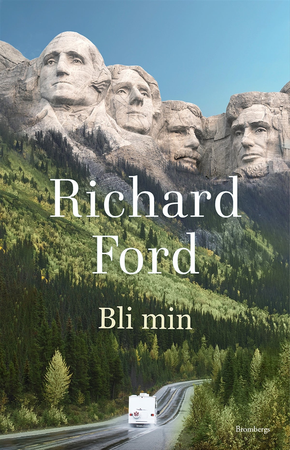 Bli min – E-bok