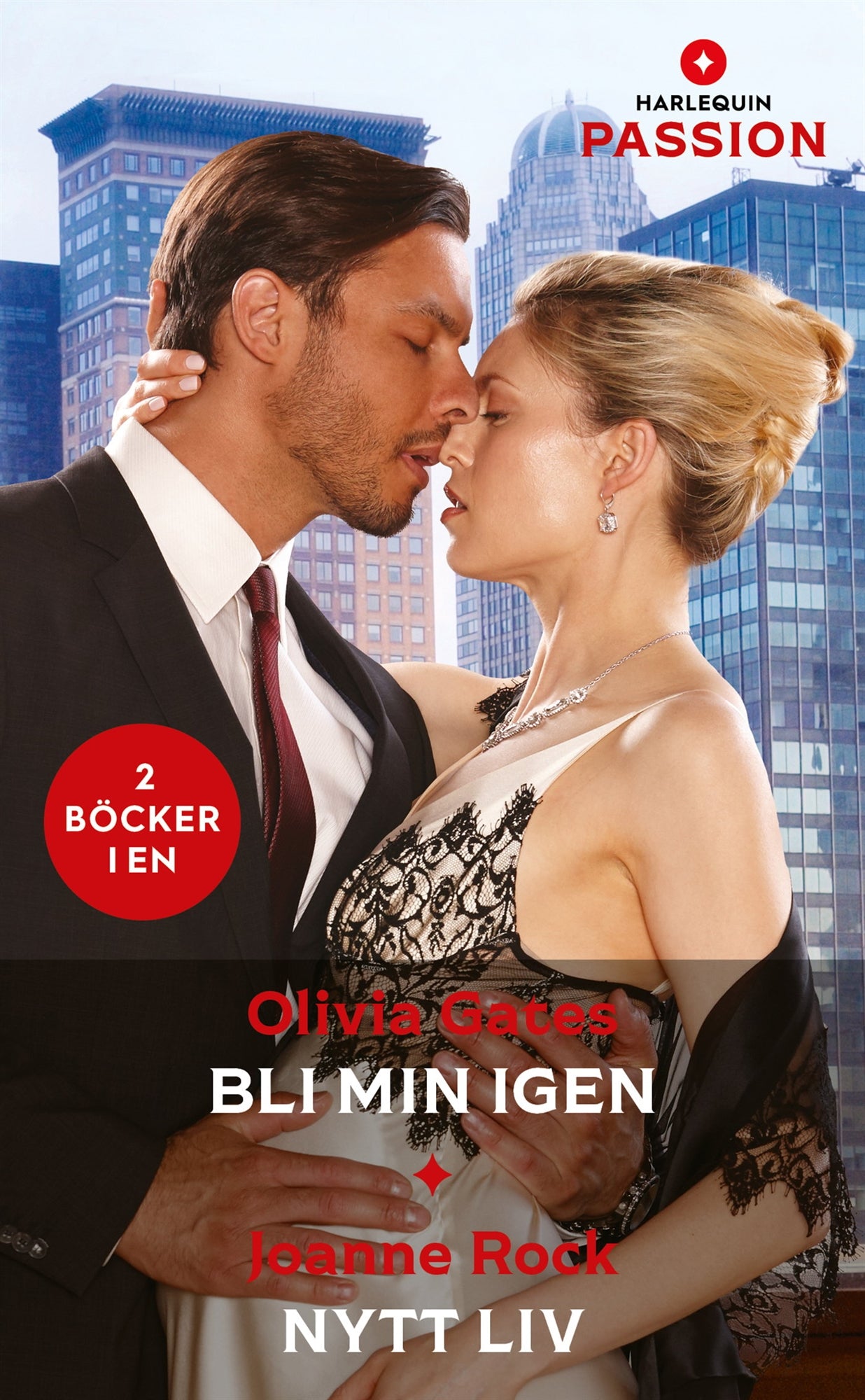Bli min igen / Nytt liv – E-bok