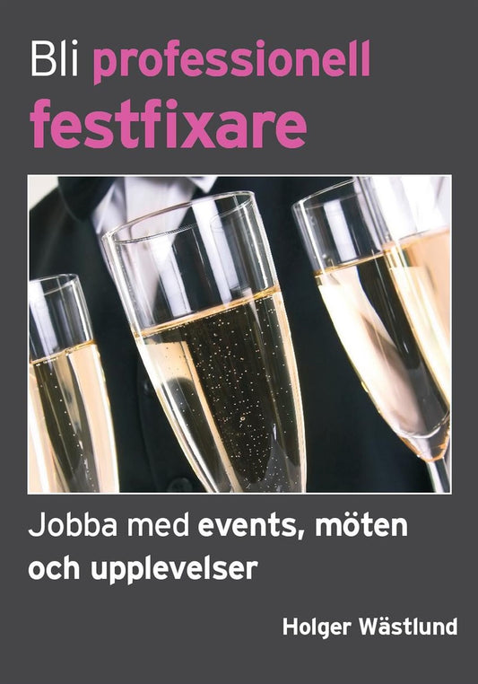 Bli professionell festfixare - Jobba med events, möten och upplevelser – E-bok