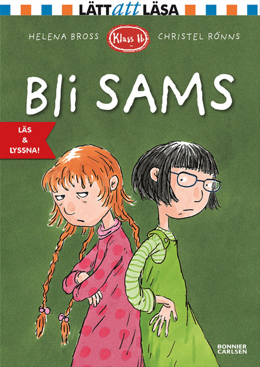 Bli sams (e-bok+ljud) – E-bok