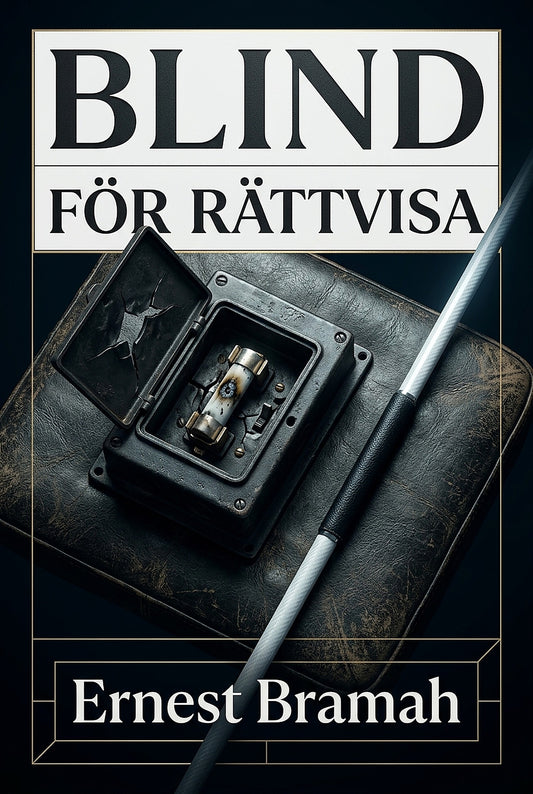 Blind för rättvisa – E-bok