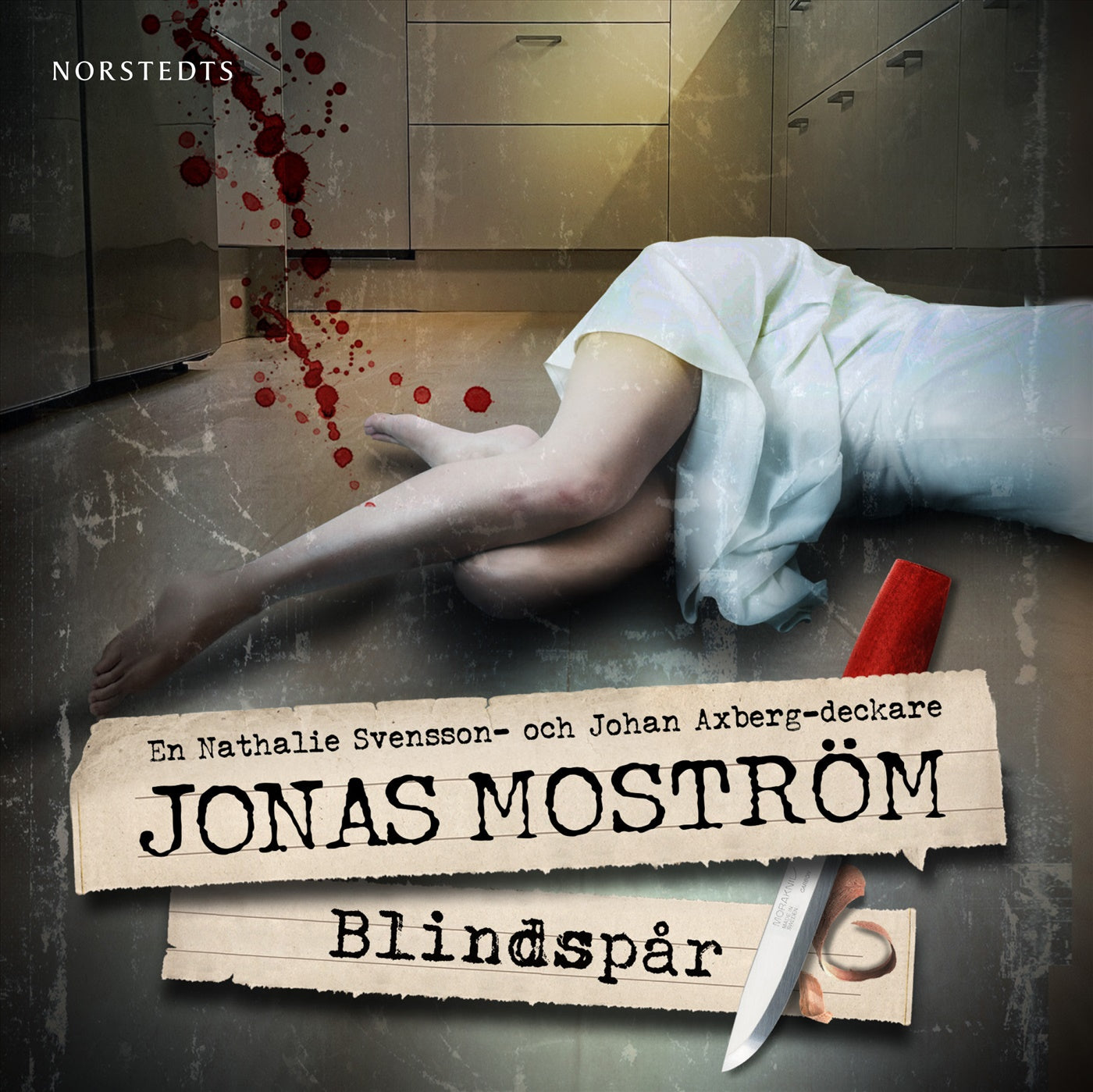 Blindspår – Ljudbok