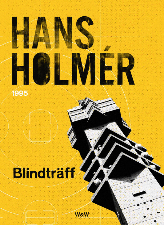 Blindträff : Polisroman – E-bok