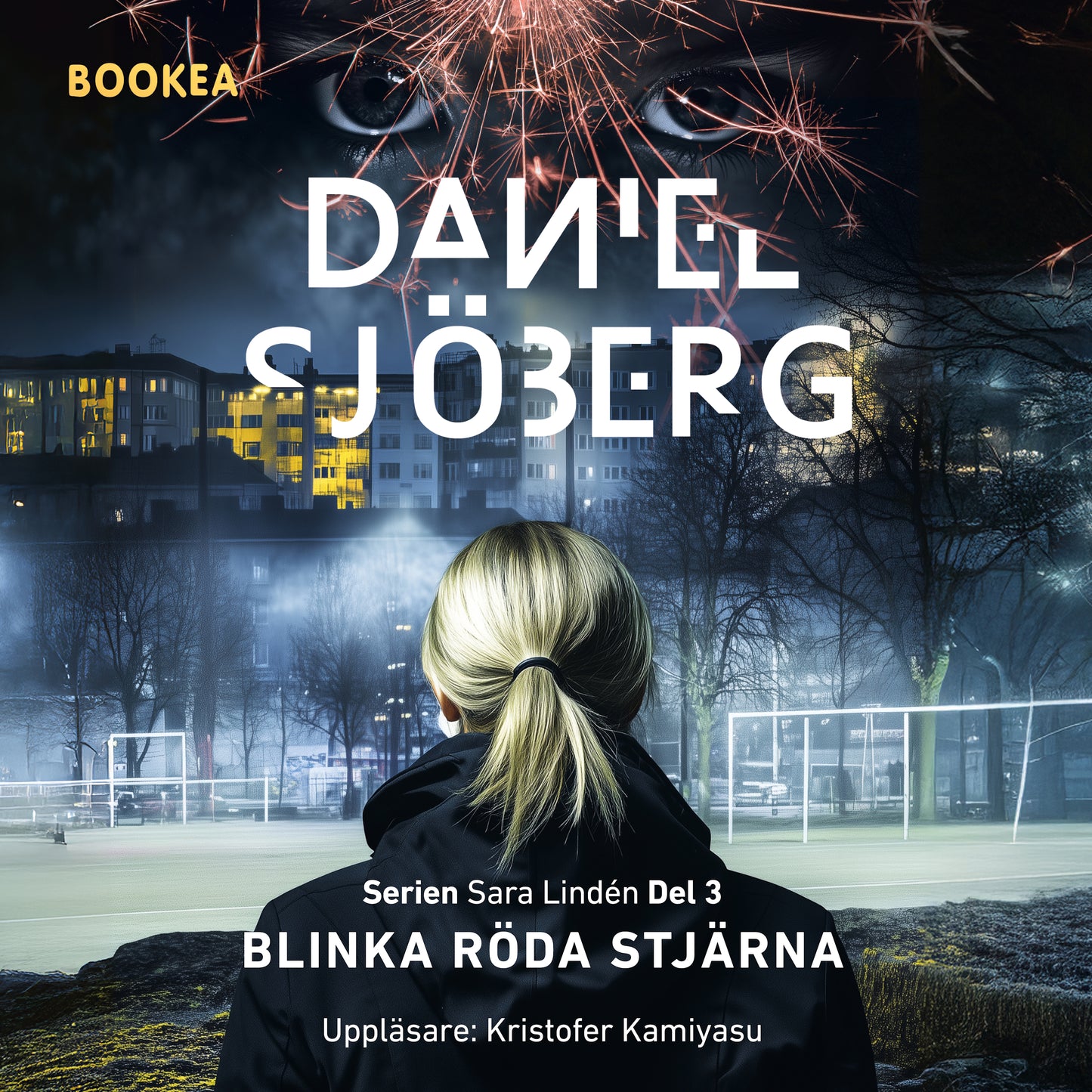 Blinka röda stjärna – Ljudbok