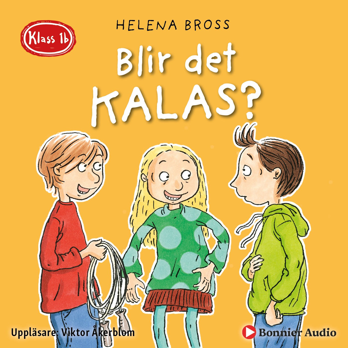 Blir det kalas? – Ljudbok