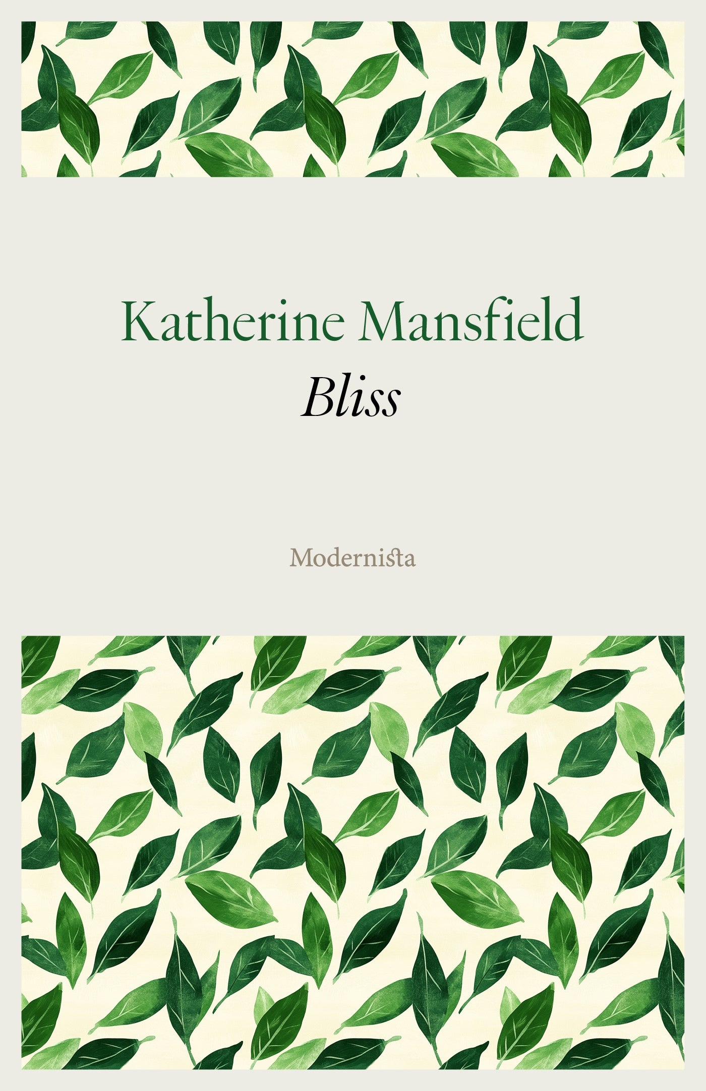Bliss – E-bok