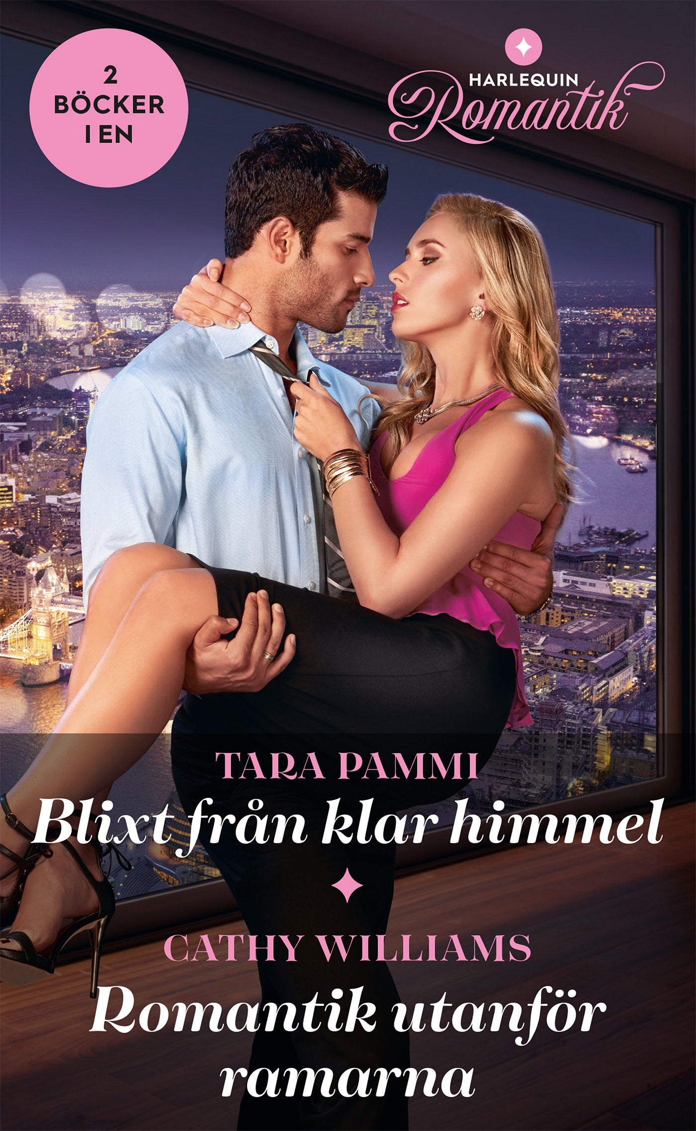 Blixt från klar himmel / Romantik utanför ramarna – E-bok