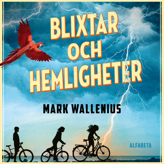 Blixtar och hemligheter – Ljudbok