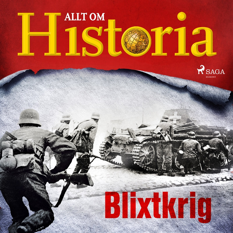 Blixtkrig – Ljudbok