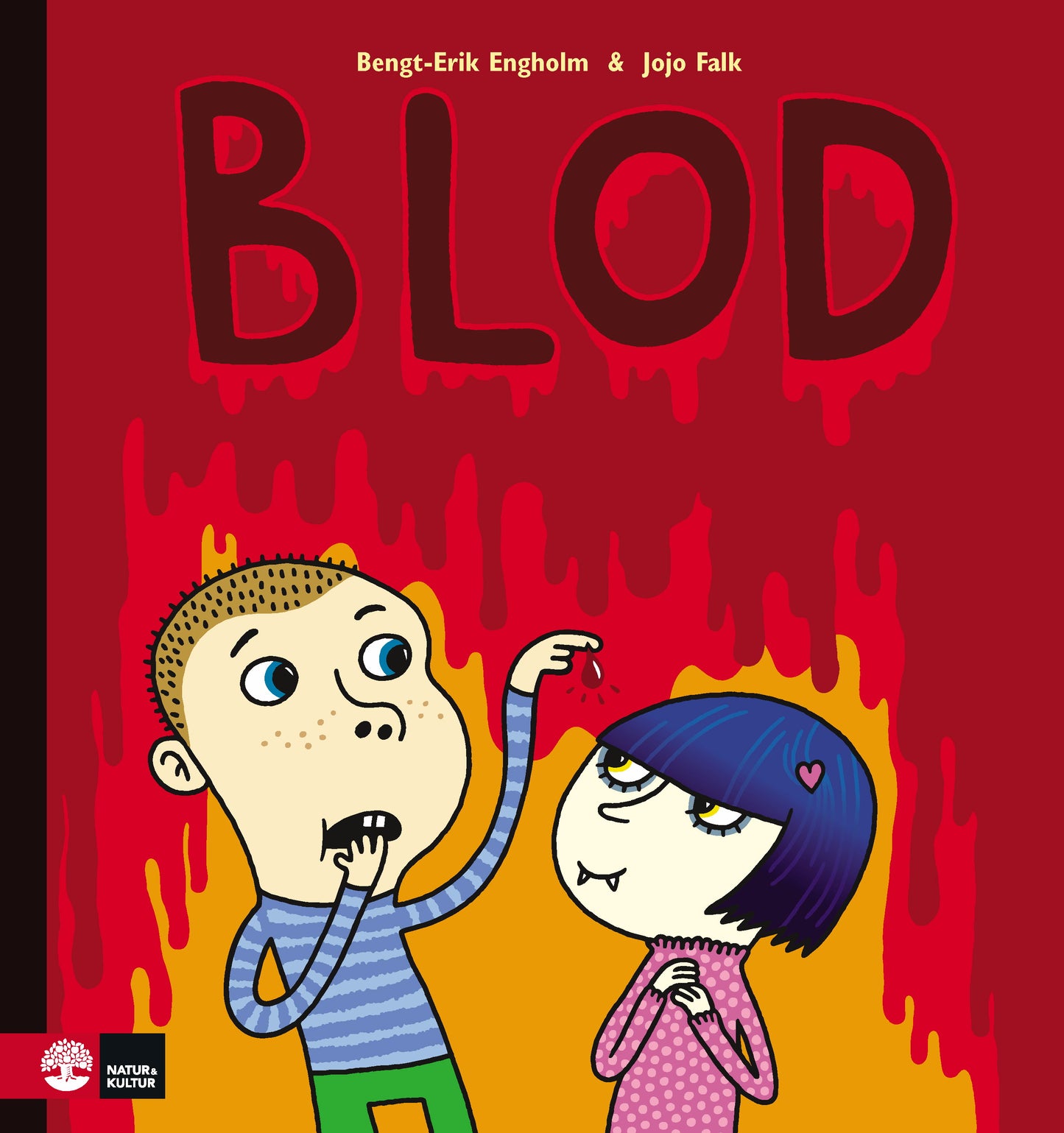 Blod – E-bok