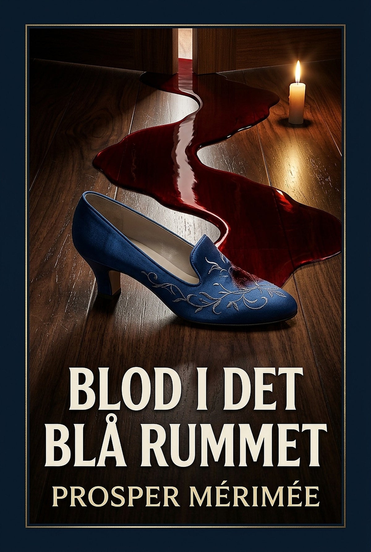 Blod i det blå rummet – E-bok