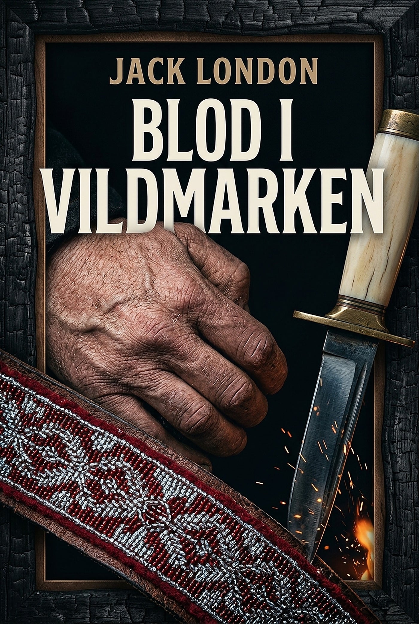 Blod i vildmarken – E-bok