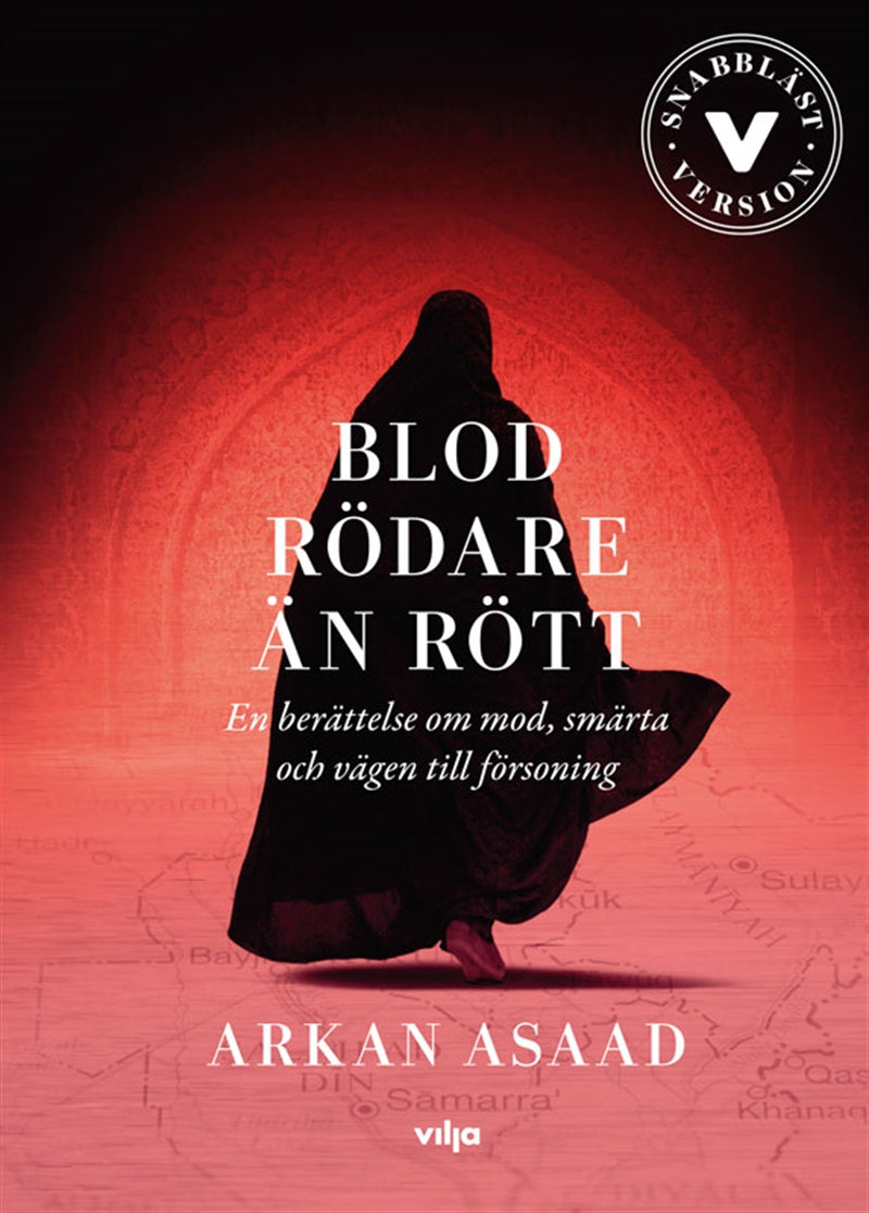 Blod rödare än rött (lättläst) – Ljudbok