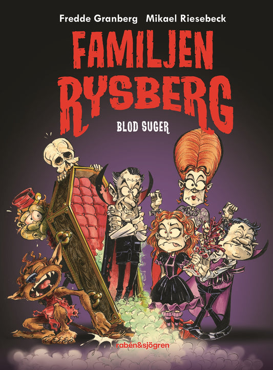 Blod suger – E-bok