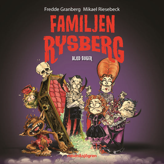 Blod suger – Ljudbok