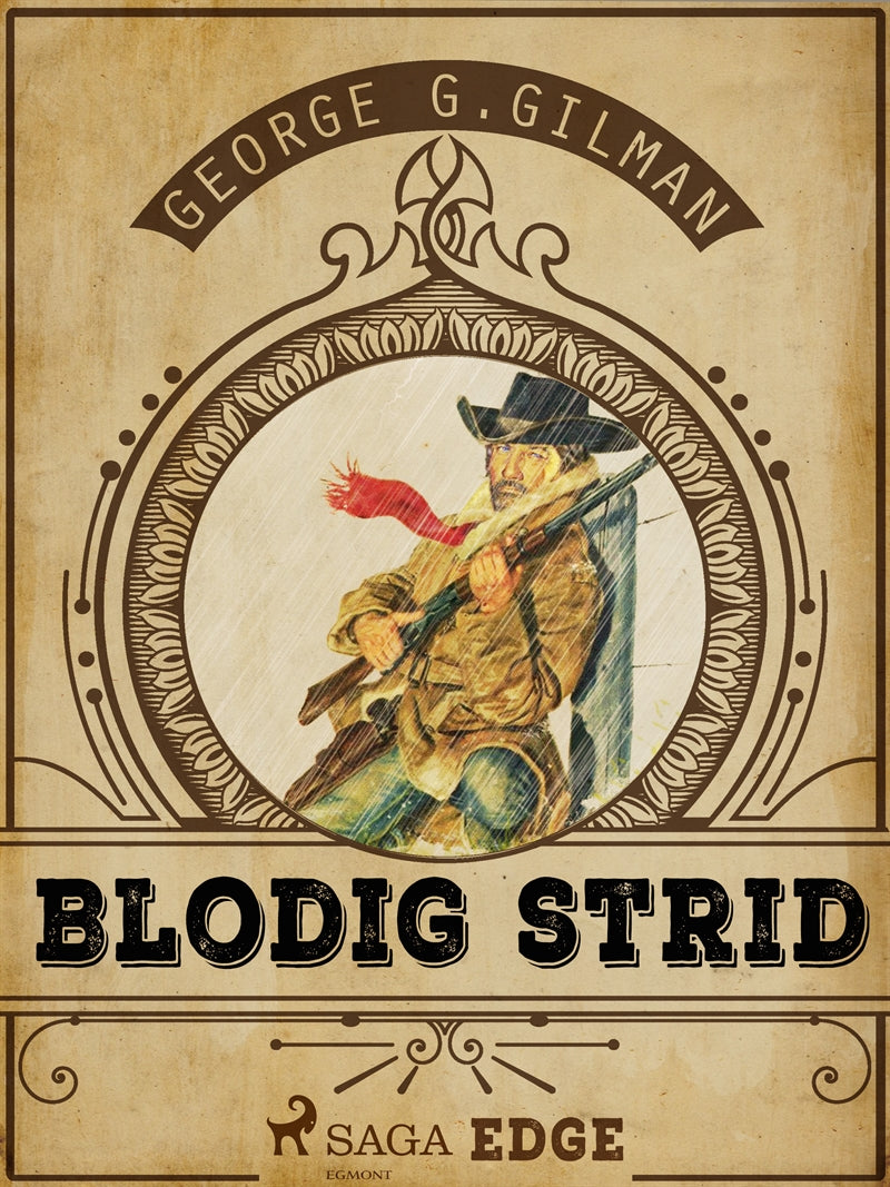 Blodig strid – E-bok