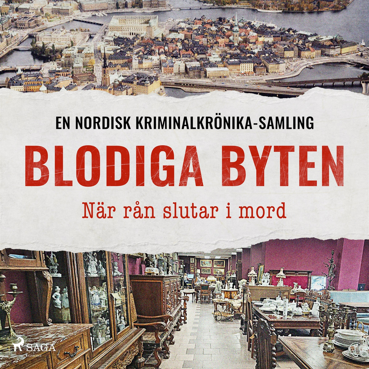 Blodiga byten – När rån slutar i mord – Ljudbok