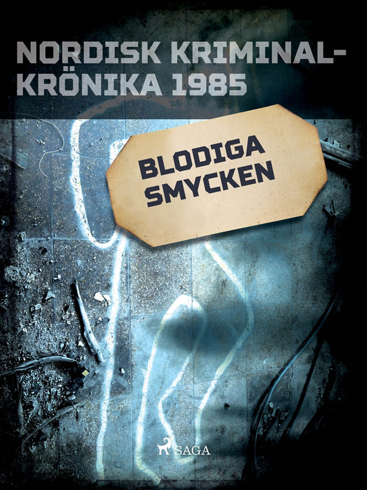 Blodiga smycken – E-bok