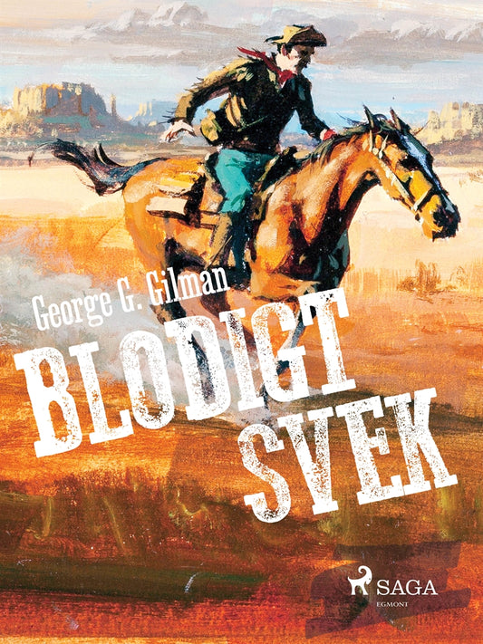 Blodigt svek – E-bok