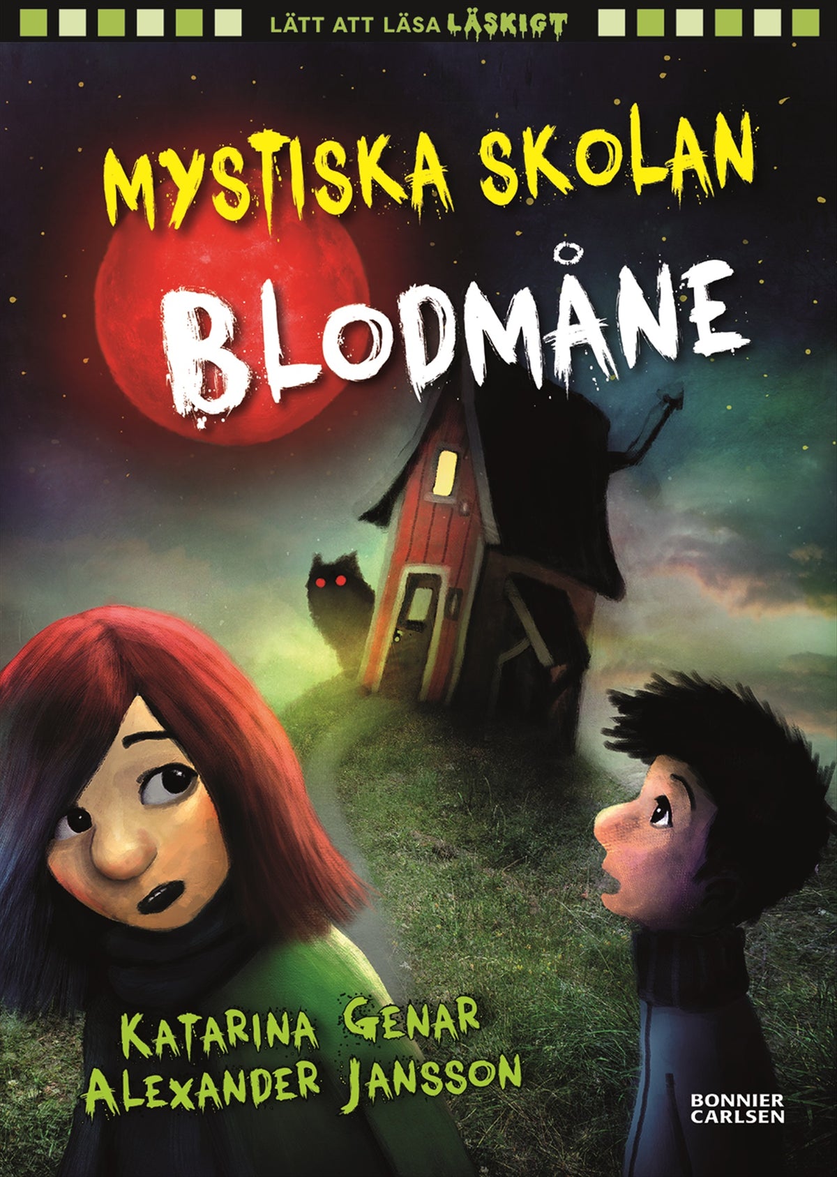 Blodmåne – E-bok