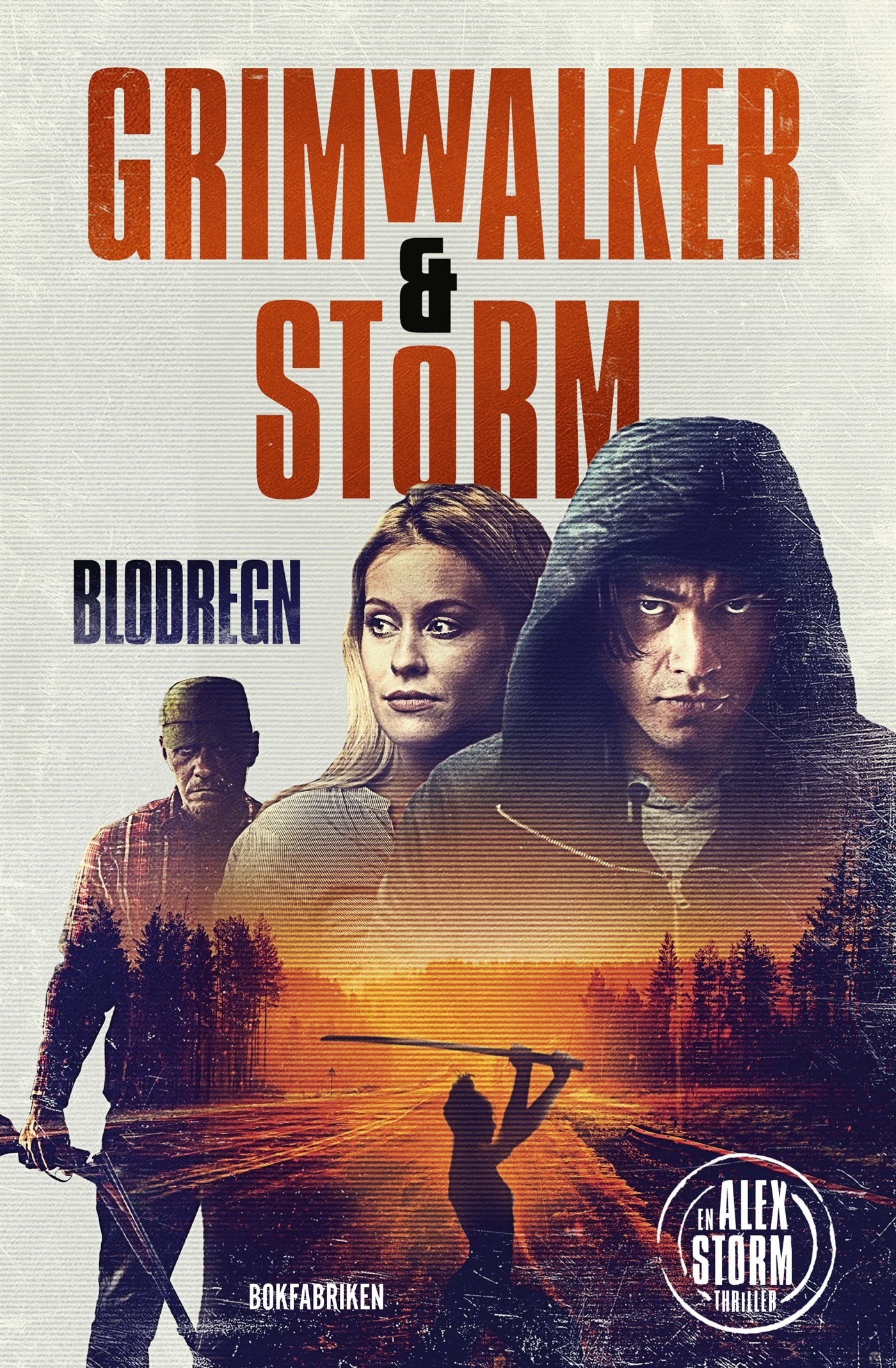 Blodregn – E-bok