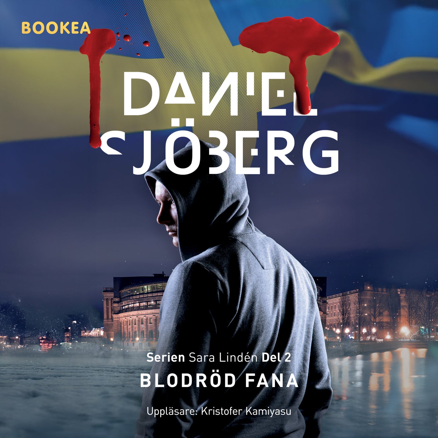Blodröd fana – Ljudbok