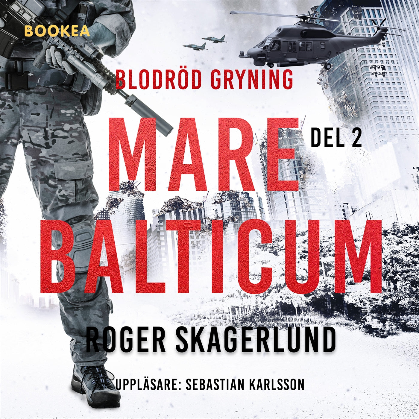 Blodröd gryning – Ljudbok