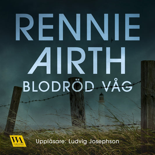 Blodröd våg – Ljudbok